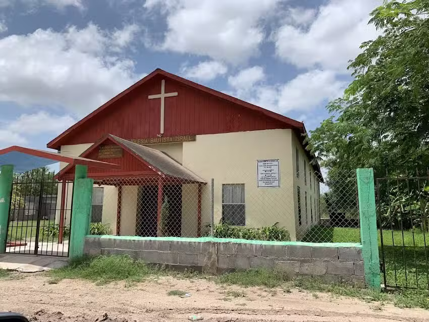 Iglesia Bautista Irael A.R.