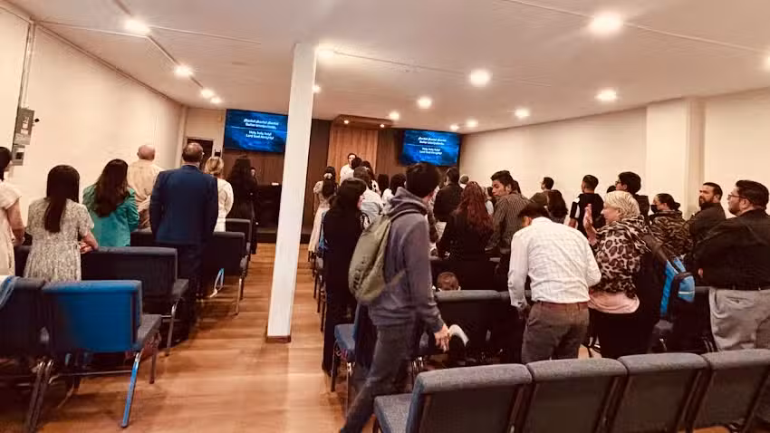 Iglesia Bautista Jardines del Sur office