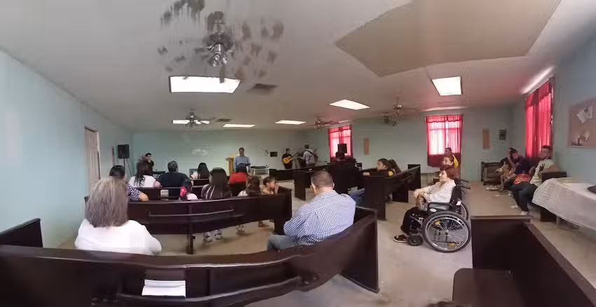 IGLESIA BAUTISTA JEHOVA JIREH