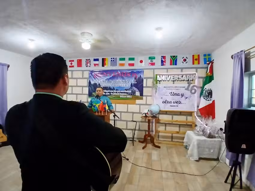 Iglesia Bautista Jehov&aacute; Proveer&aacute; Fundamental Independiente