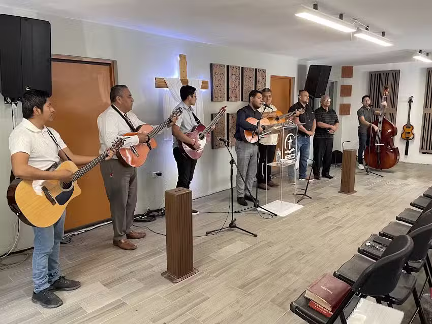 Iglesia Bautista Jeric&oacute; Santa Catarina