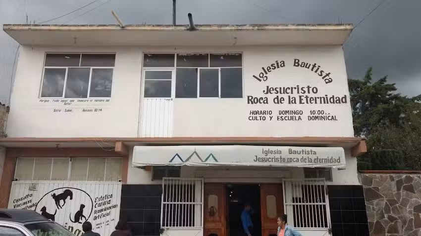 Iglesia Bautista Jesucristo Roca de la Eternidad