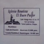Iglesia Bautista Jesus El Buen Pastor