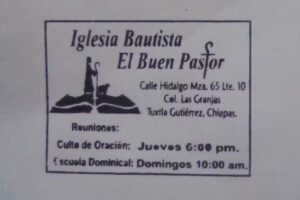 Iglesia Bautista Jesus El Buen Pastor