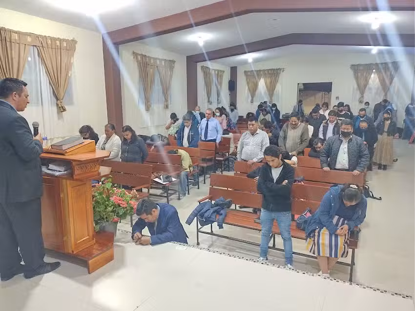 Iglesia Bautista &rdquo; Jes&uacute;s El Buen Pastor&rdquo;