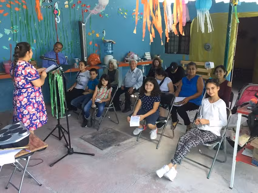 Iglesia Bautista Jes&uacute;s, Esperanza y Vida