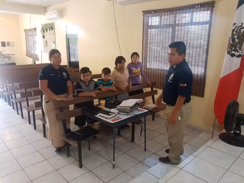 IGLESIA BAUTISTA JESUS SALVA