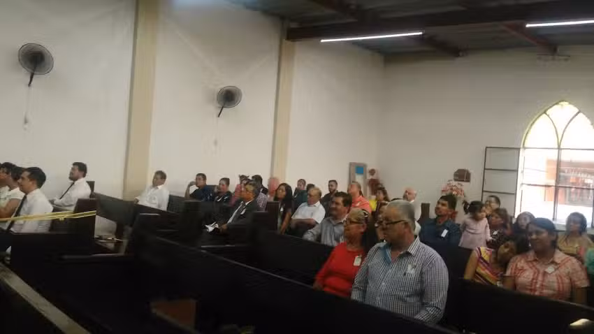 Iglesia Bautista &ldquo;JEZREEL&rdquo; de Guadalajara