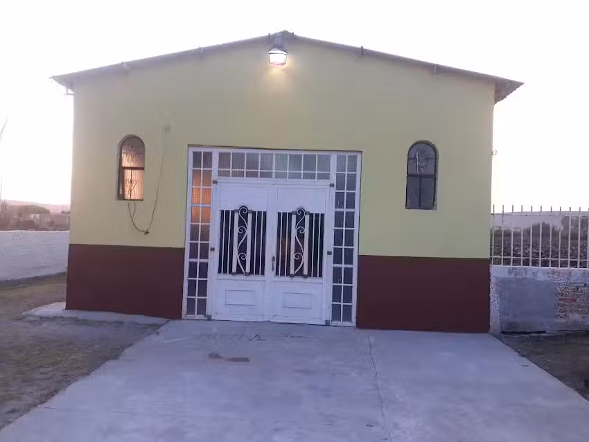 Iglesia Bautista La Fe, Tres Puentes, Celaya, Gto.