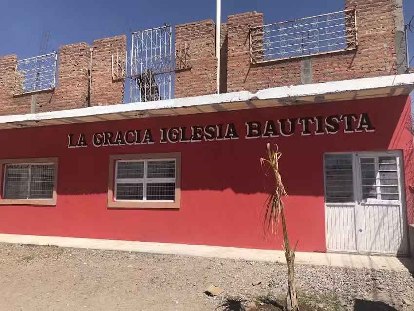 IGLESIA BAUTISTA LA GRACIA