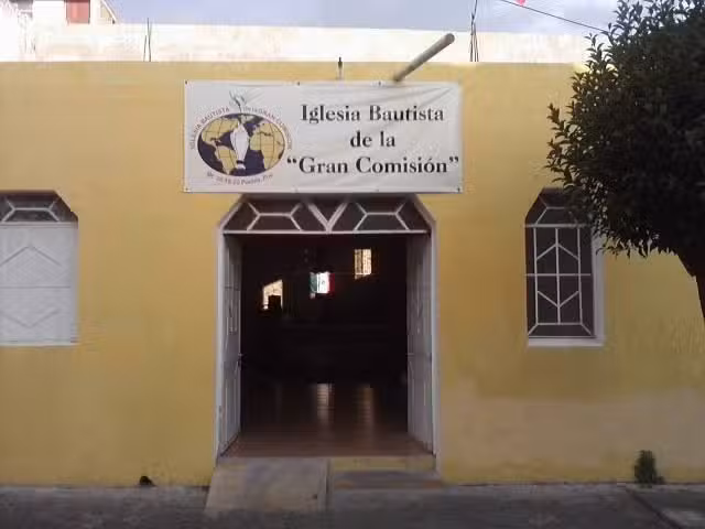 Iglesia Bautista &ldquo;La Gran Comisi&oacute;n&rdquo;