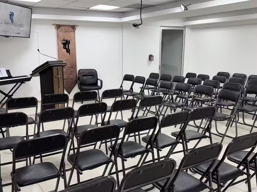 Iglesia Bautista &ldquo;La Nueva Jerusal&eacute;n&rdquo;. Fundamental, Independiente.