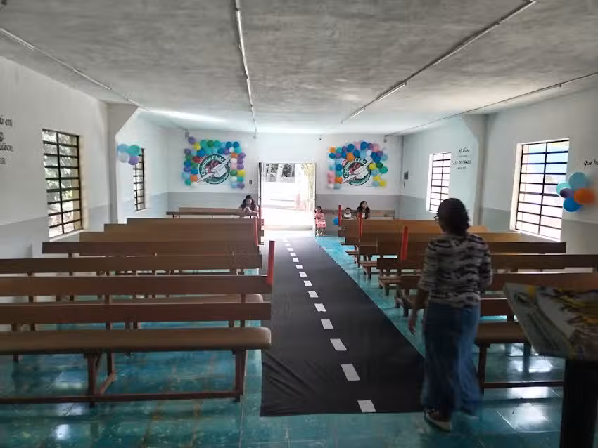 Iglesia Bautista La Victoria Tenabo