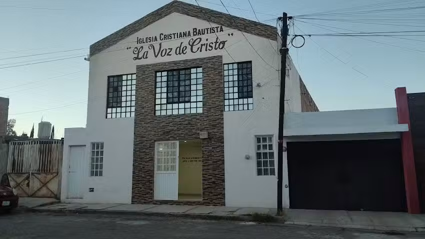 Iglesia Bautista &ldquo;La Voz de Cristo&rdquo;