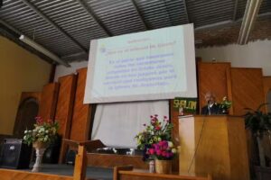 IGLESIA BAUTISTA MAHANAIM