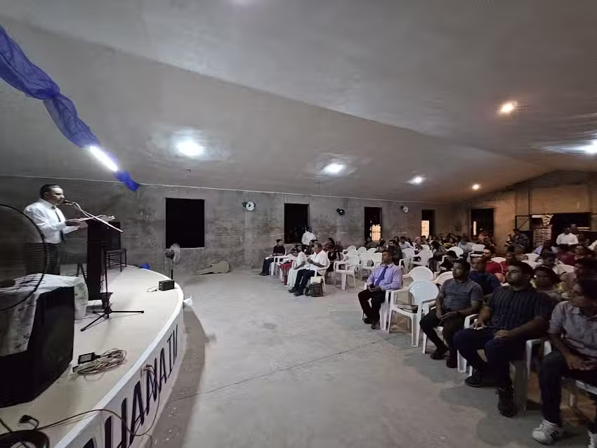 Iglesia Bautista Mahanaim