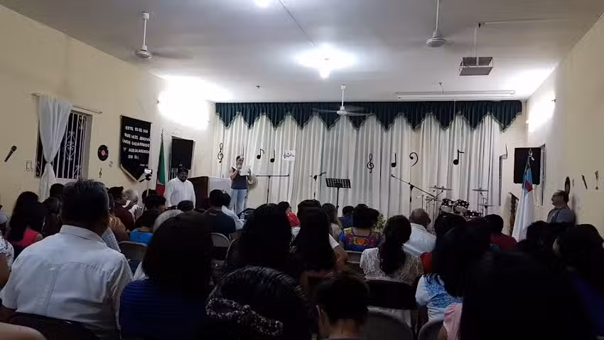 Iglesia Bautista Manantial de Aguas Vivas