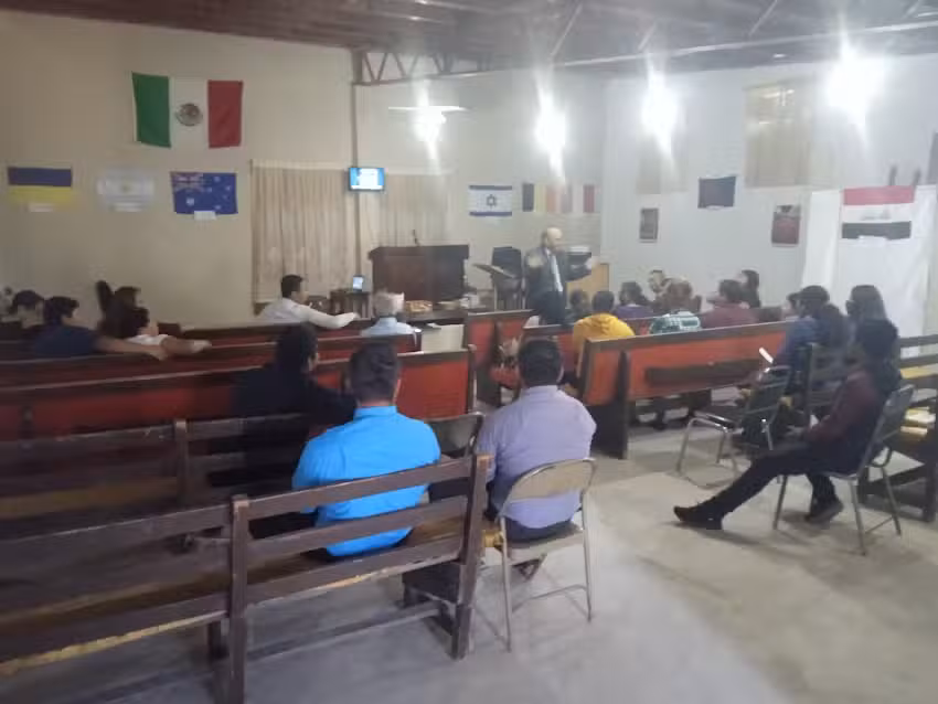 Iglesia bautista Maranatha