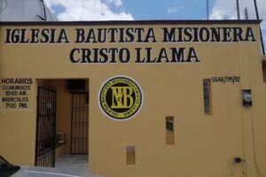 Iglesia bautista misionera Cristo llama