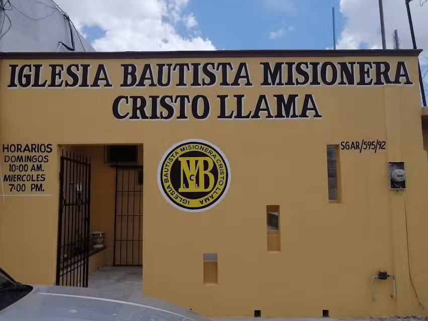 Iglesia bautista misionera Cristo llama