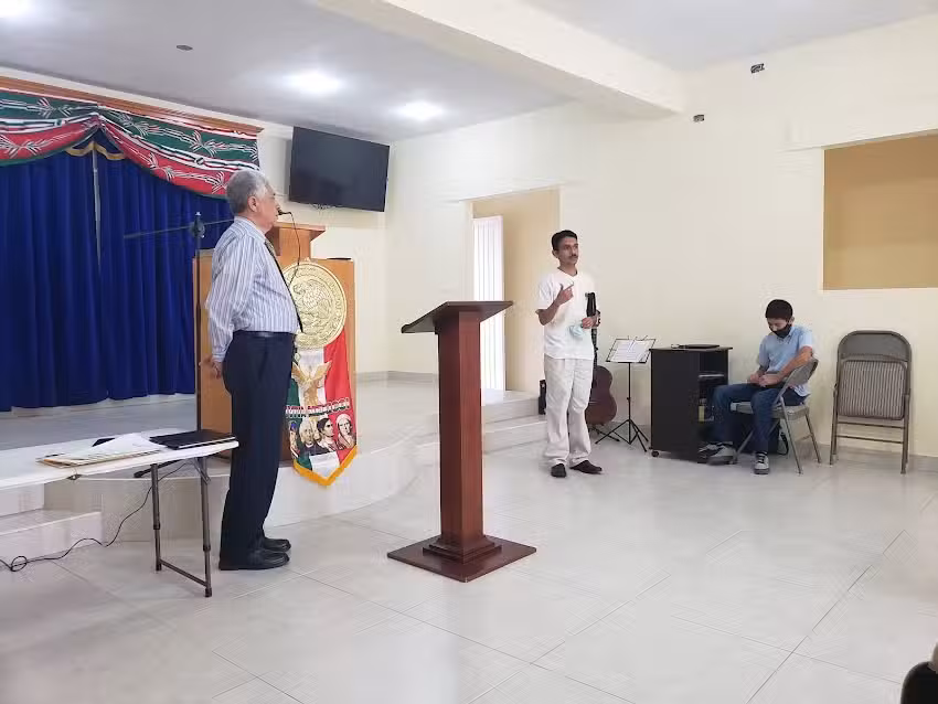 Iglesia Bautista Misionera de la Fe S.L.P.