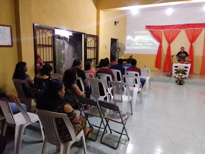 Iglesia Bautista Misionera &ldquo;El Mes&iacute;as&rdquo;