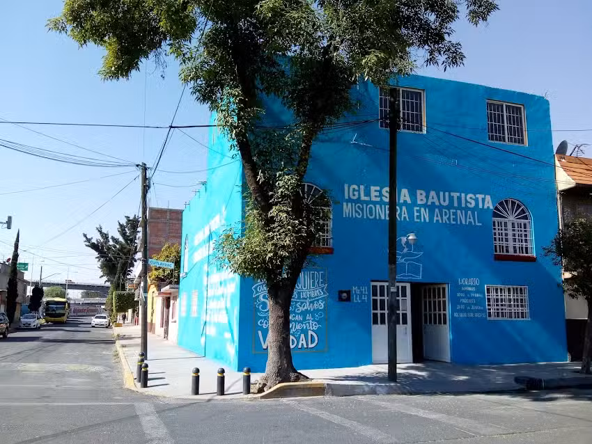 Iglesia Bautista MISIONERA EN ARENAL