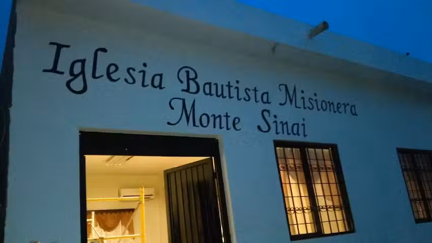 Iglesia Bautista Misionera Monte Sinai