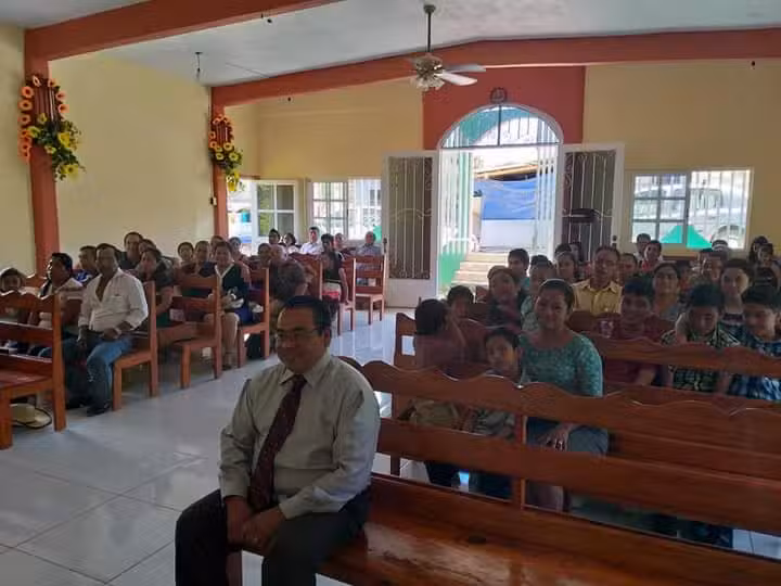 Iglesia Bautista Misionera S&oacute;lo Cristo Salva