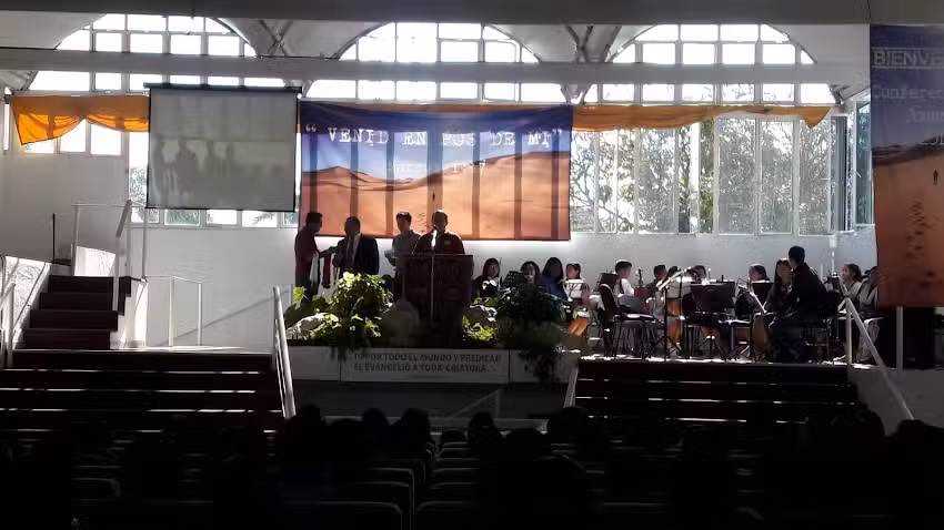 Iglesia Bautista Monte Abarim