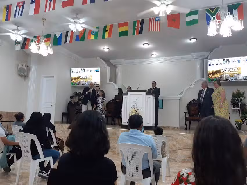 Iglesia Bautista Monte Calvario