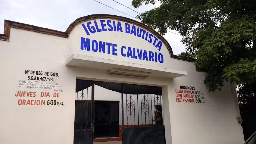 Iglesia Bautista Monte Calvario de Jiutepec