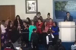 IGLESIA BAUTISTA MONTE HOREB