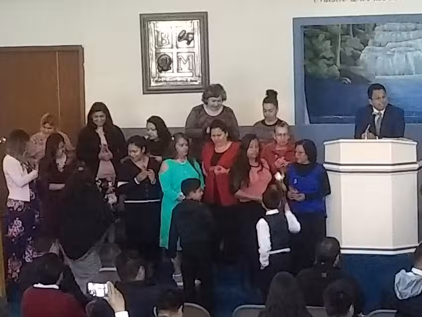 IGLESIA BAUTISTA MONTE HOREB