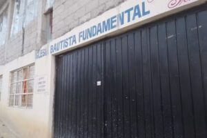 Iglesia Bautista Monte Sina&iacute;