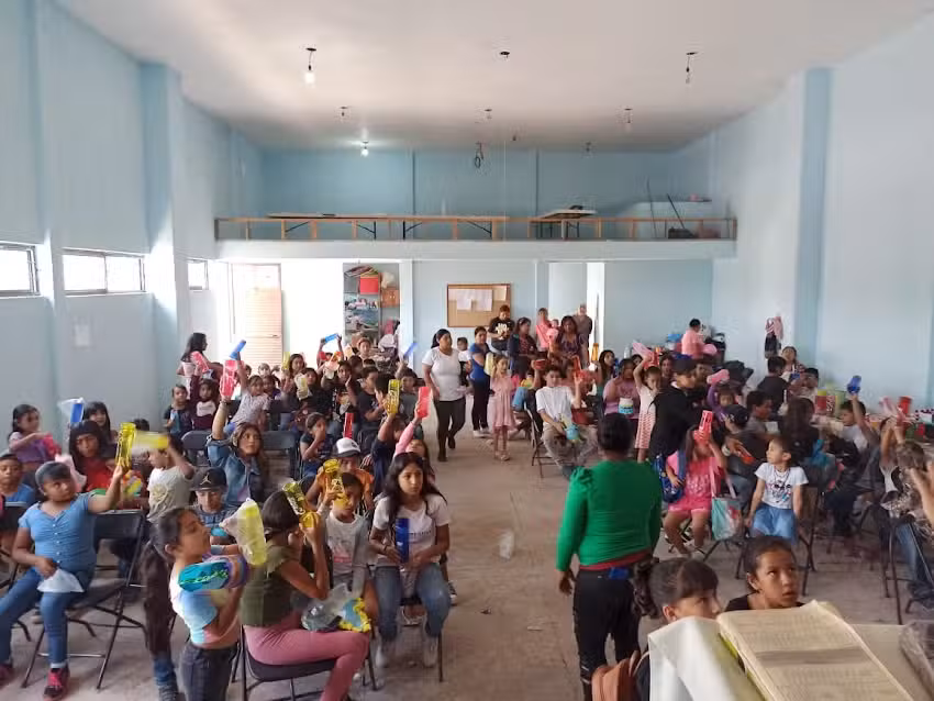 Iglesia Bautista Monte Sina&iacute;