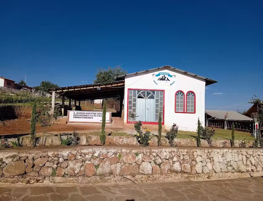 Iglesia Bautista &ldquo;Monte Sina&iacute;&rdquo;
