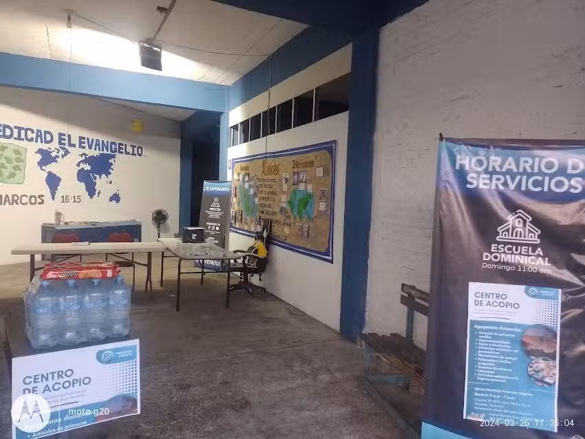 Iglesia Bautista Poderoso Gigante IBPG