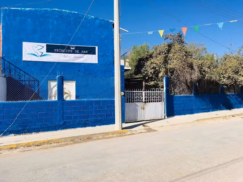 Iglesia Bautista Pr&iacute;ncipe de Paz