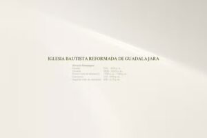 Iglesia Bautista Reformada de Guadalajara