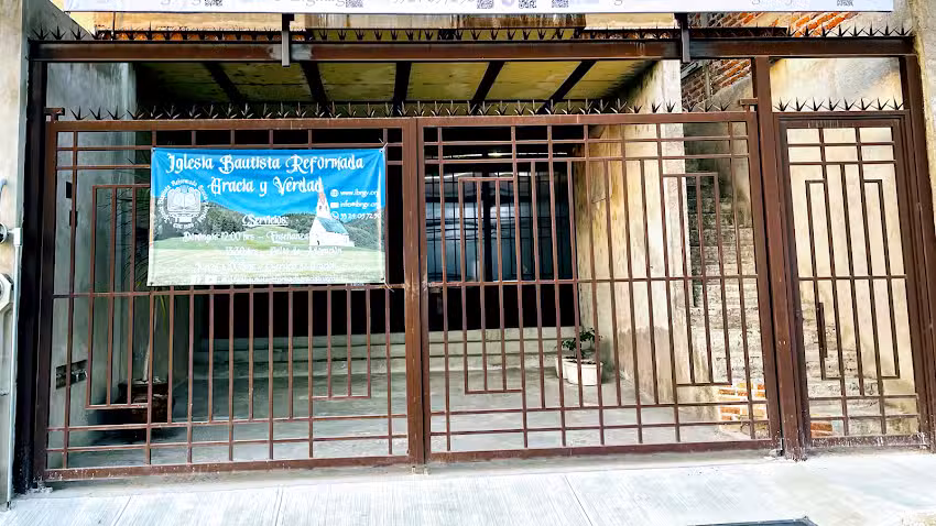 Iglesia Bautista Reformada Gracia y Verdad