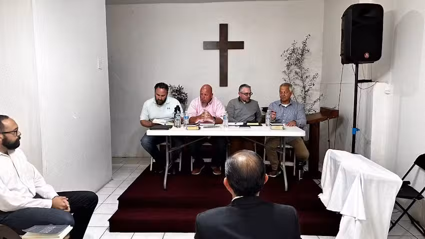 Iglesia Bautista Reformada Nuevo Pacto -Tijuana-