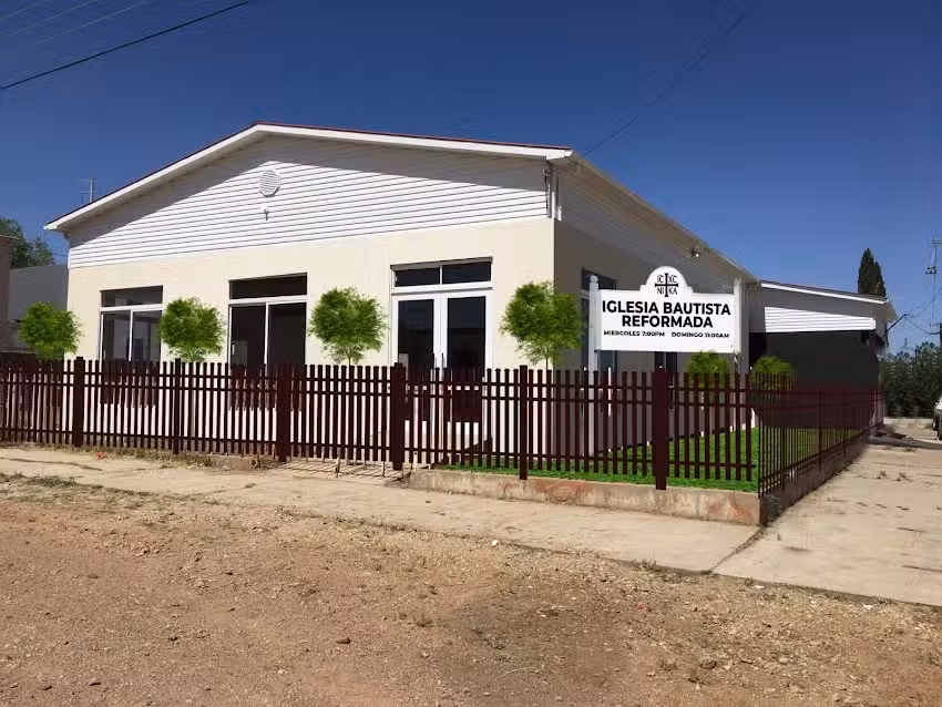 Iglesia Bautista Reformada