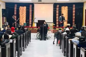 Iglesia Bautista Rosa de sar&oacute;n