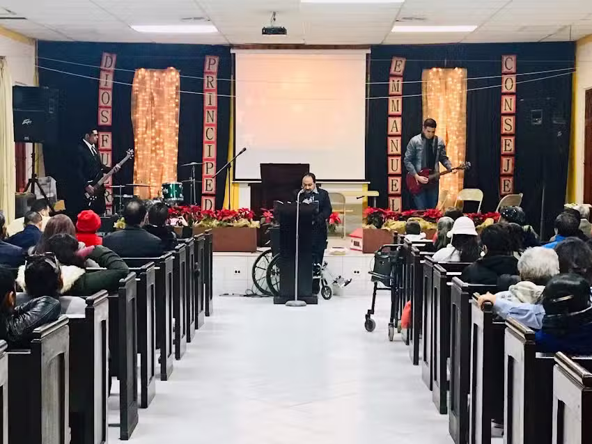 Iglesia Bautista Rosa de sar&oacute;n