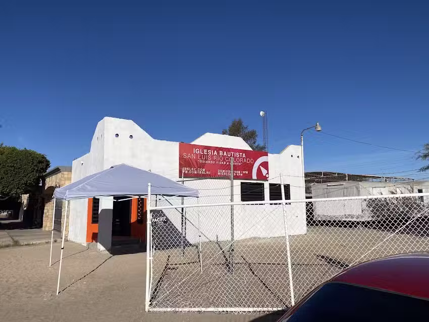 Iglesia Bautista San Luis R&iacute;o Colorado