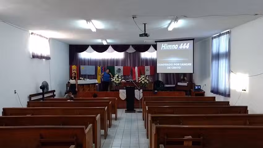 Iglesia Bautista Sina&iacute;