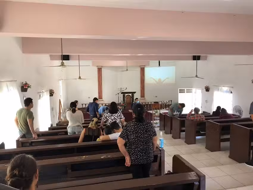 Iglesia Bautista Si&oacute;n