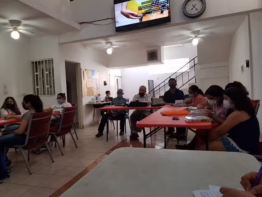 Iglesia Bautista Si&oacute;n