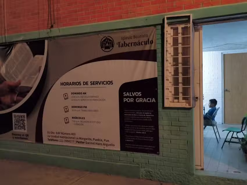 Iglesia Bautista Tabern&aacute;culo